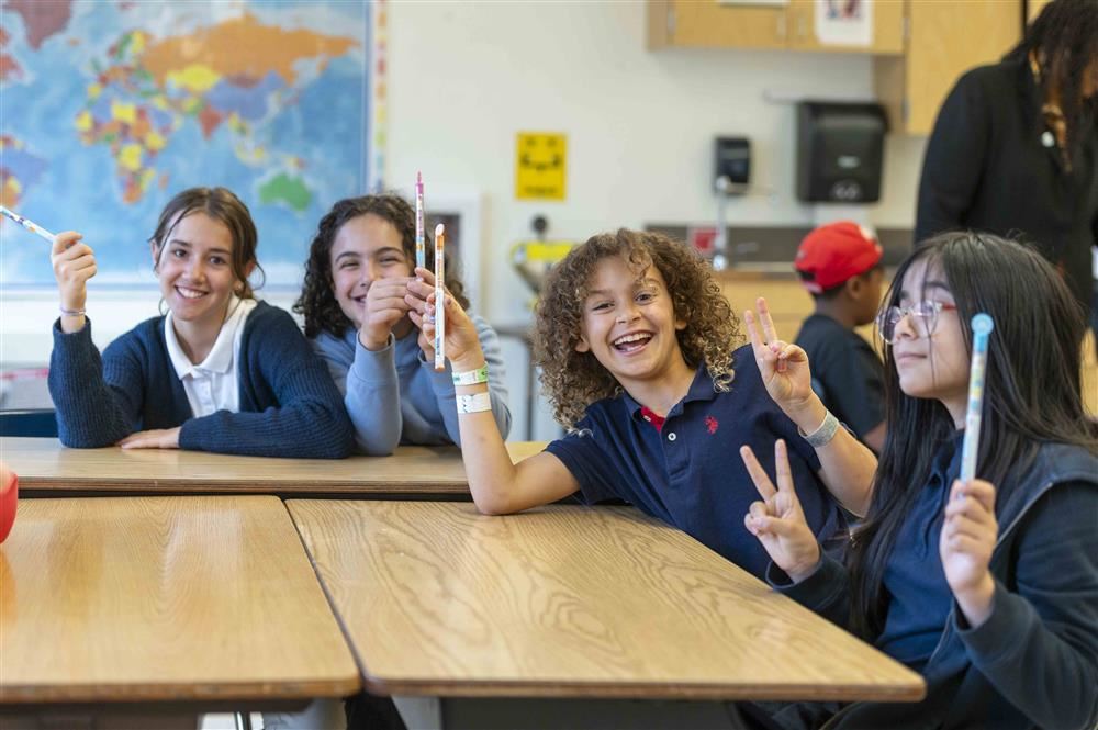 Students in Classroom Students in Classroom